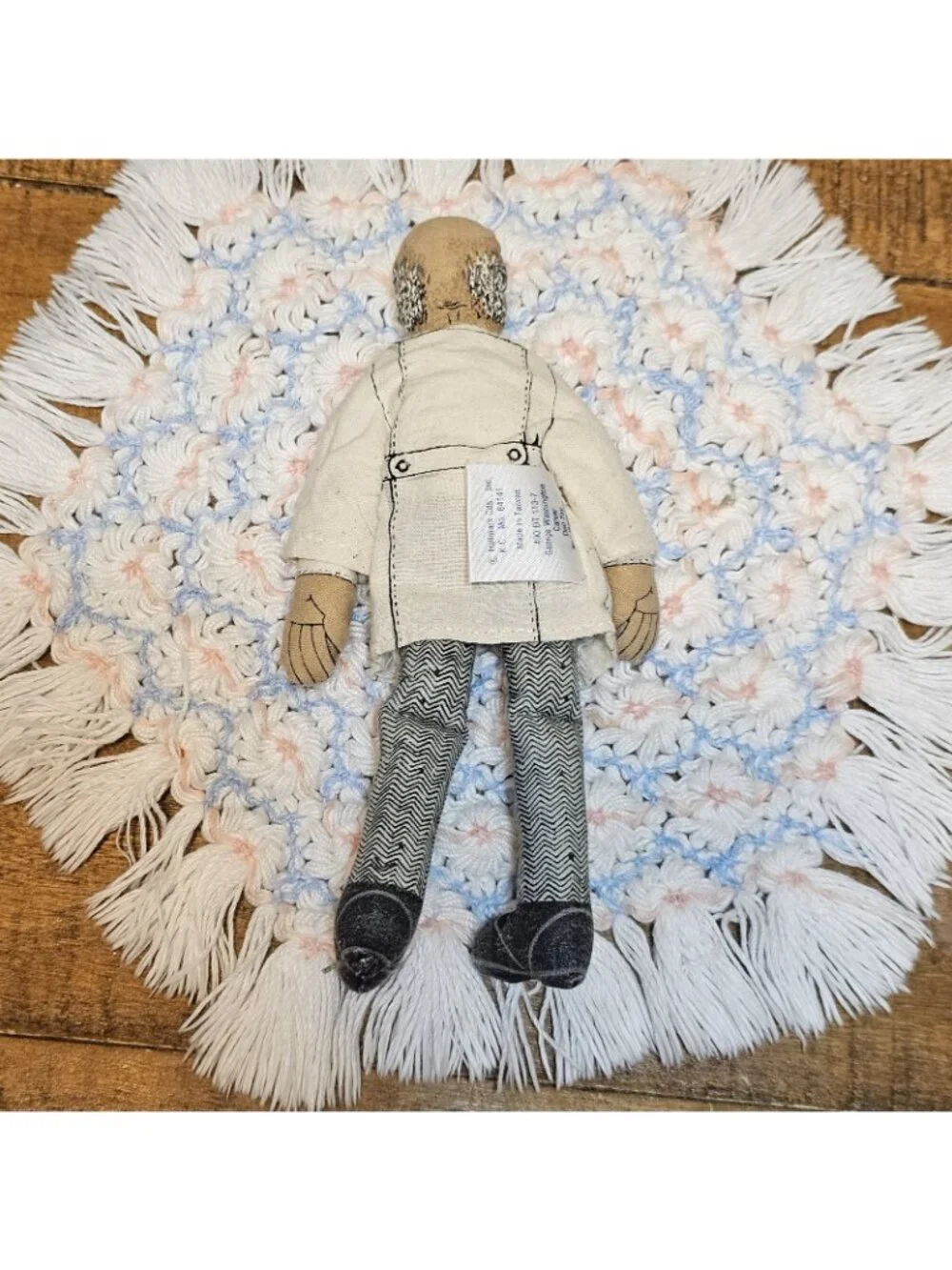 Hallmark 1979 Famous Americans Doll : George Washington Carver 7